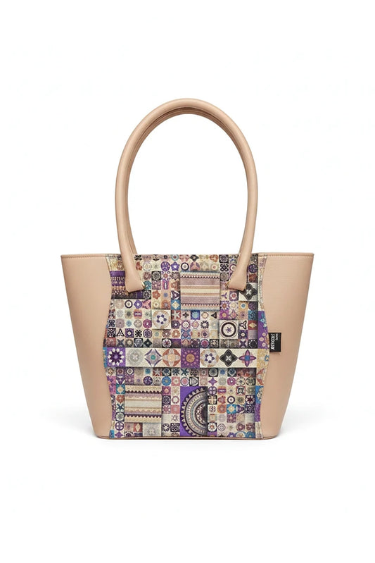 Picture of Merooz Luxe - Tote Bag - Alora - Available at Raja Sahib