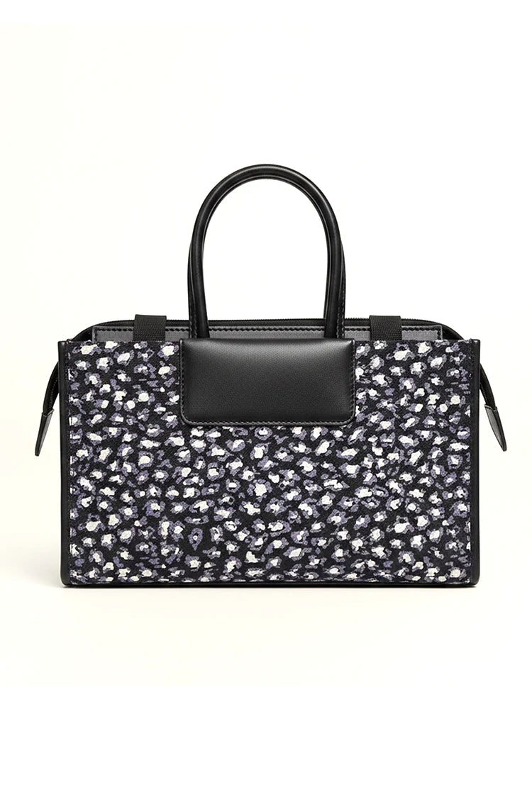 Picture of Merooz Luxe - Tote Bag - Clove - Available at Raja Sahib