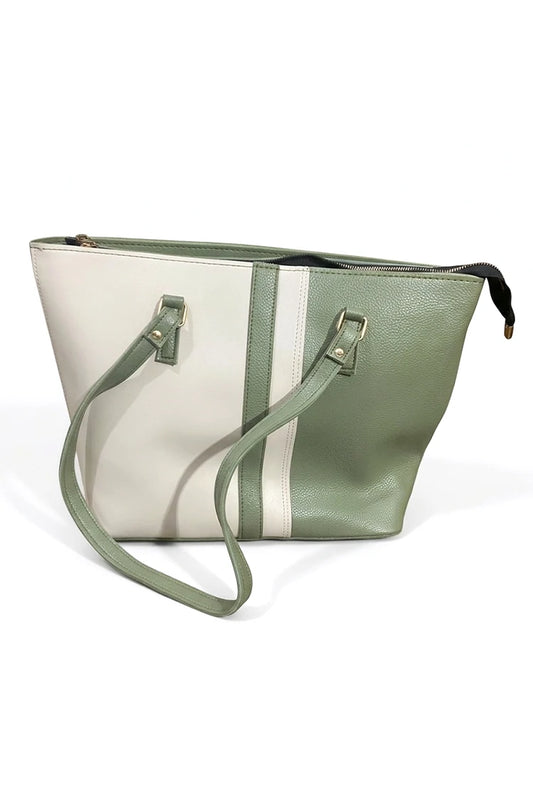 Picture of Merooz Luxe - Tote Bag - Orlisse - Available at Raja Sahib