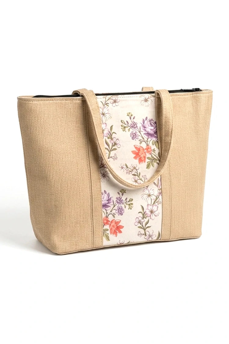 Picture of Merooz Luxe - Tote Bag - Solvera - Available at Raja Sahib