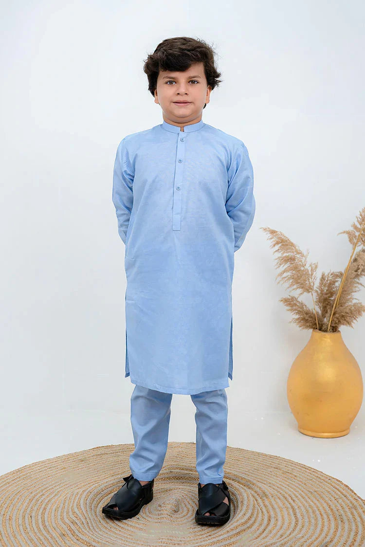 Picture of Wearmani - Kurta Pajama - MKP-080 - Available at Raja Sahib