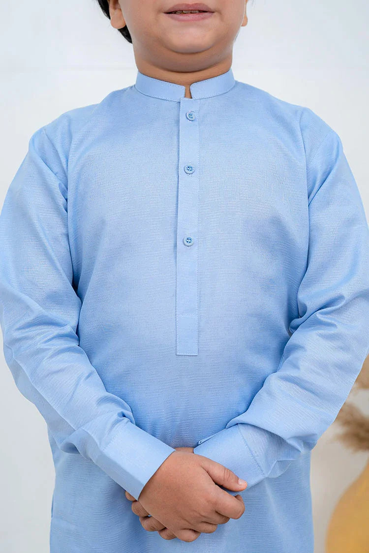 Picture of Wearmani - Kurta Pajama - MKP-080 - Available at Raja Sahib