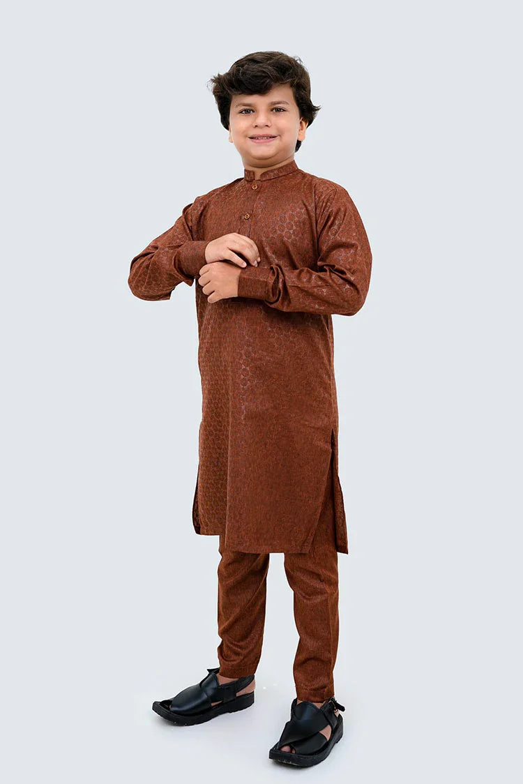 Picture of Wearmani - Kurta Pajama - MKP-079 - Available at Raja Sahib