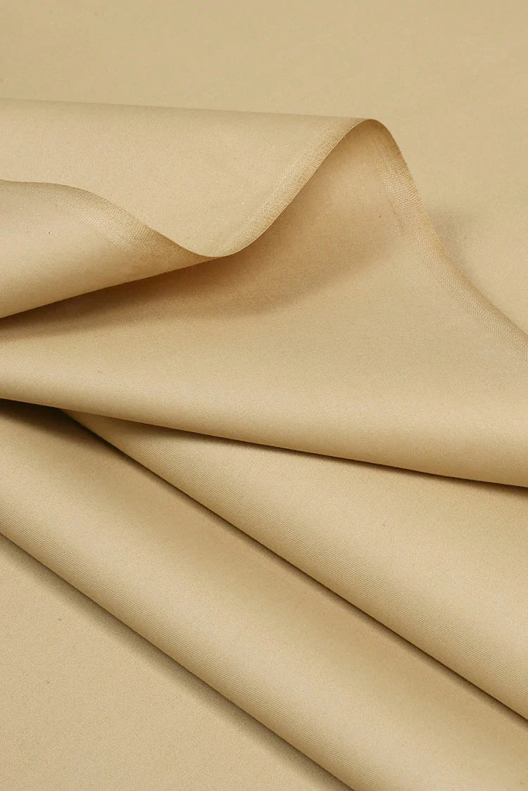 Picture of Fabrich - Mizaaj Latha Unstitch Fabric - Wheat Orange - Available at Raja Sahib