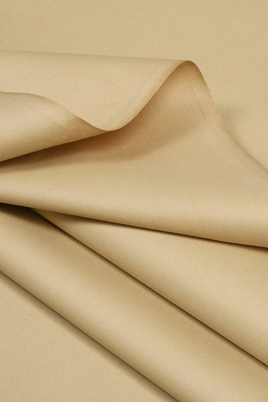 Picture of Fabrich - Mizaaj Latha Unstitch Fabric - Wheat Orange - Available at Raja Sahib