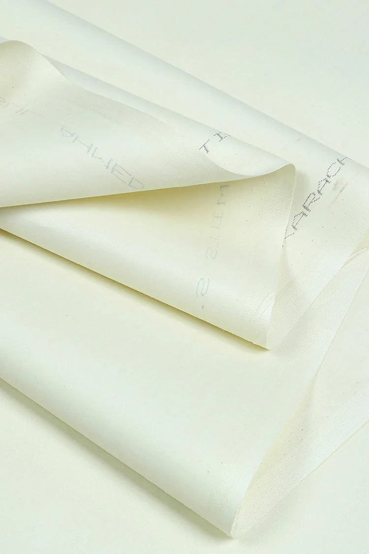 Picture of Fabrich - Mizaaj Latha Unstitch Fabric - Cream - Available at Raja Sahib
