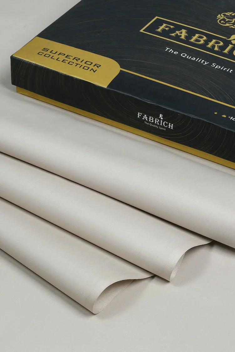 Picture of Fabrich - Mizaaj Latha Unstitch Fabric - Sand - Available at Raja Sahib