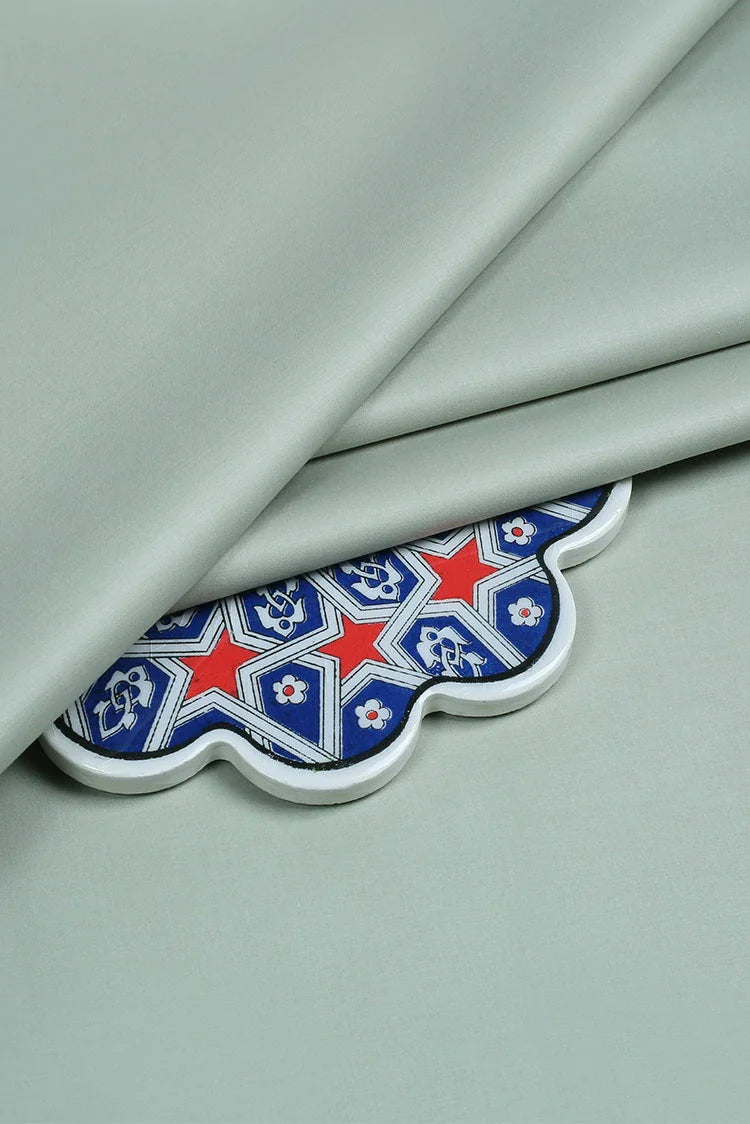 Picture of Fabrich - Mizaaj Latha Unstitch Fabric - Moss - Available at Raja Sahib