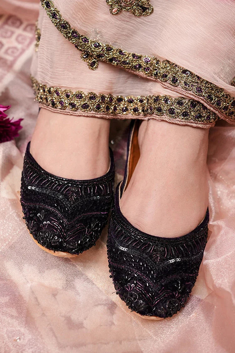 Picture of Malbus - MellowMocs - Purple dusk Khussa - Available at Raja Sahib