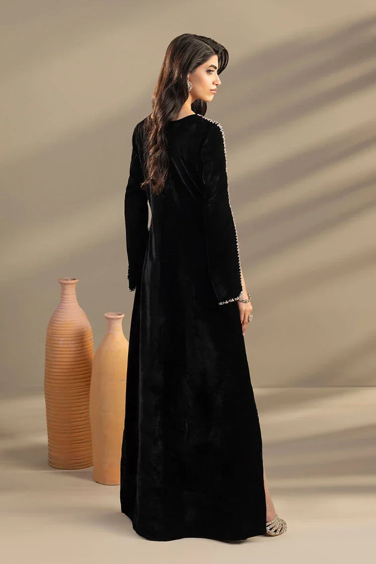 Picture of Mavie - Noir Luxury Velvets - Eclipse - Available at Raja Sahib