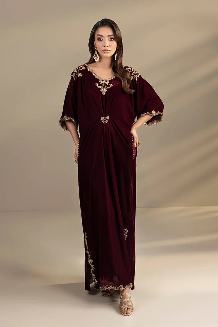 Picture of Mavie - Noir Luxury Velvets - Czarina - Available at Raja Sahib