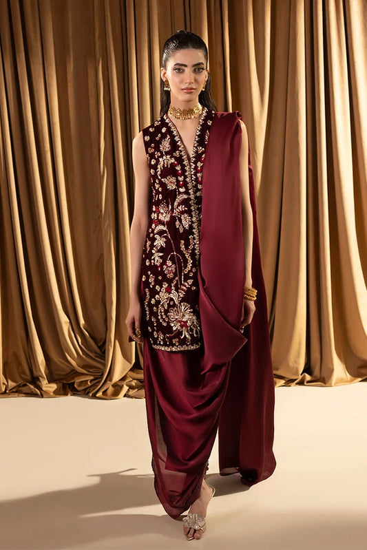 Mavie - Noir Luxury Velvets - Arden