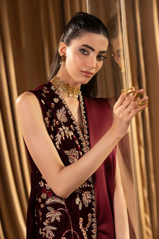 Mavie - Noir Luxury Velvets - Arden