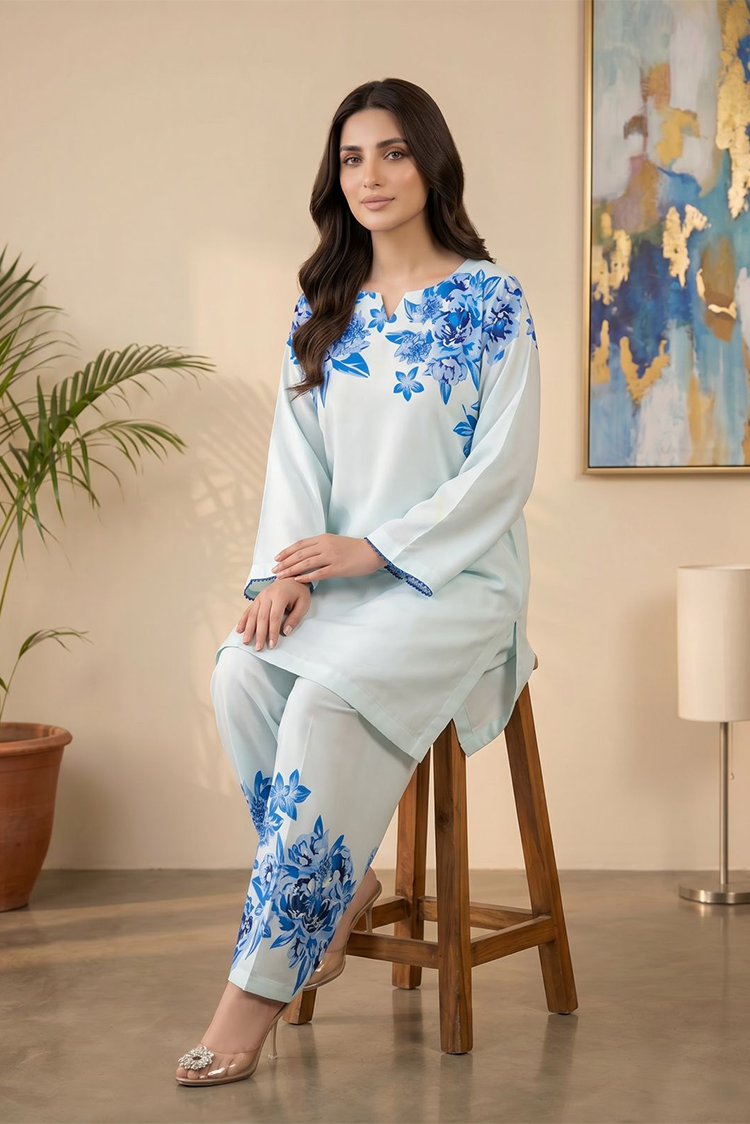 Picture of Manash - Breeze Cotton Lawn Set - 2 Piece - Available at Raja Sahib