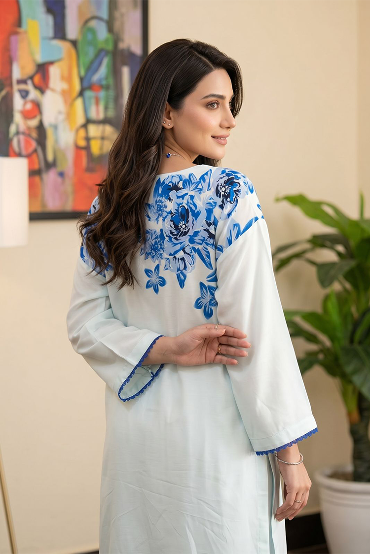 Picture of Manash - Breeze Cotton Lawn Set - 2 Piece - Available at Raja Sahib