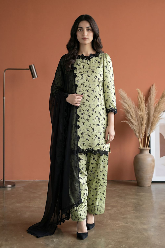 Picture of Manash - Vintage Muse - 3 Piece - Available at Raja Sahib