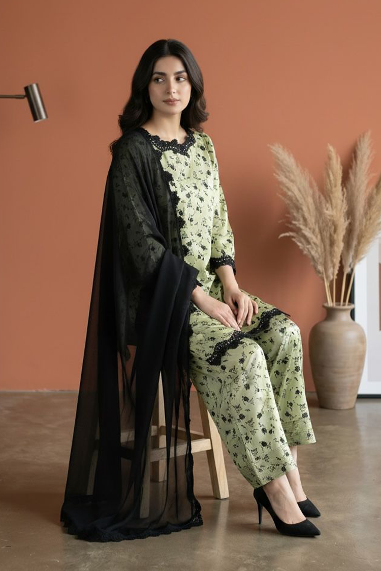 Picture of Manash - Vintage Muse - 3 Piece - Available at Raja Sahib