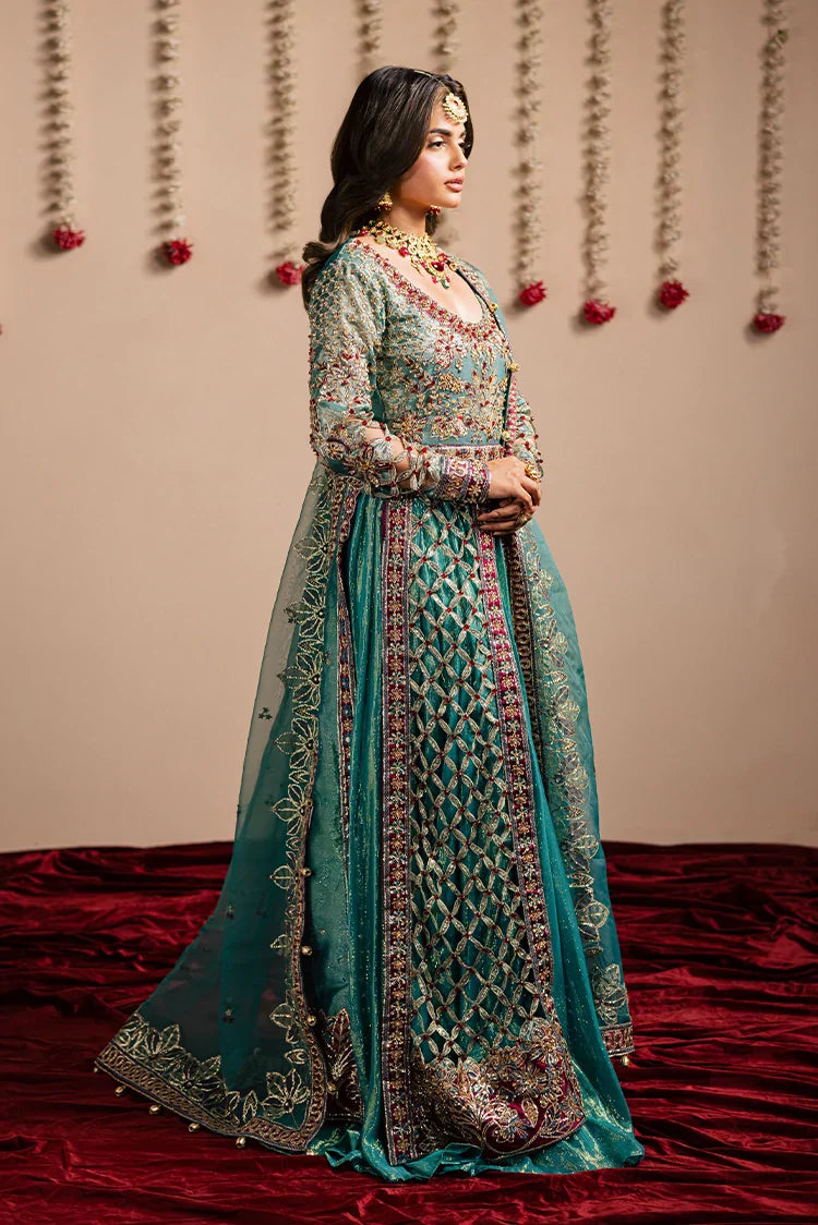 Picture of Maria Osama Khan - Jhil Mil Wedding Festive - D-008 - Chamkeli - Available at Raja Sahib
