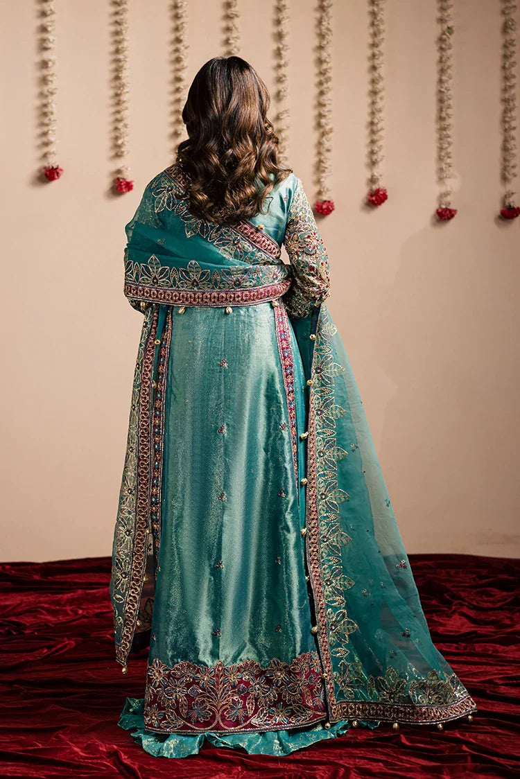 Picture of Maria Osama Khan - Jhil Mil Wedding Festive - D-008 - Chamkeli - Available at Raja Sahib