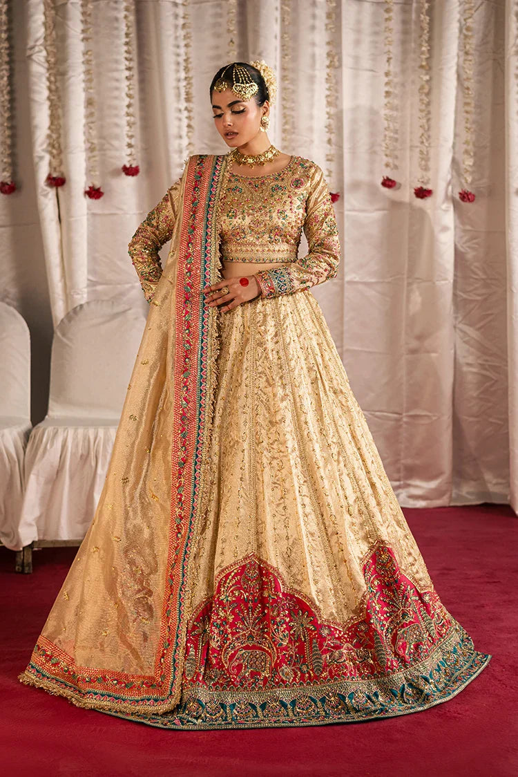 Picture of Maria Osama Khan - Jhil Mil Wedding Festive - D-003 - Danak - Available at Raja Sahib