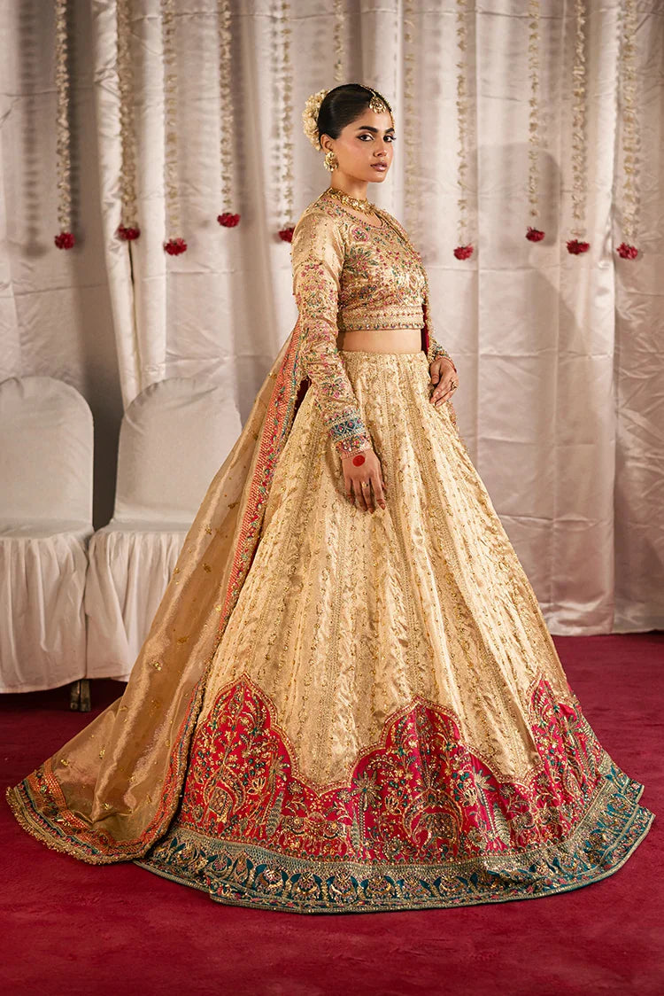 Picture of Maria Osama Khan - Jhil Mil Wedding Festive - D-003 - Danak - Available at Raja Sahib