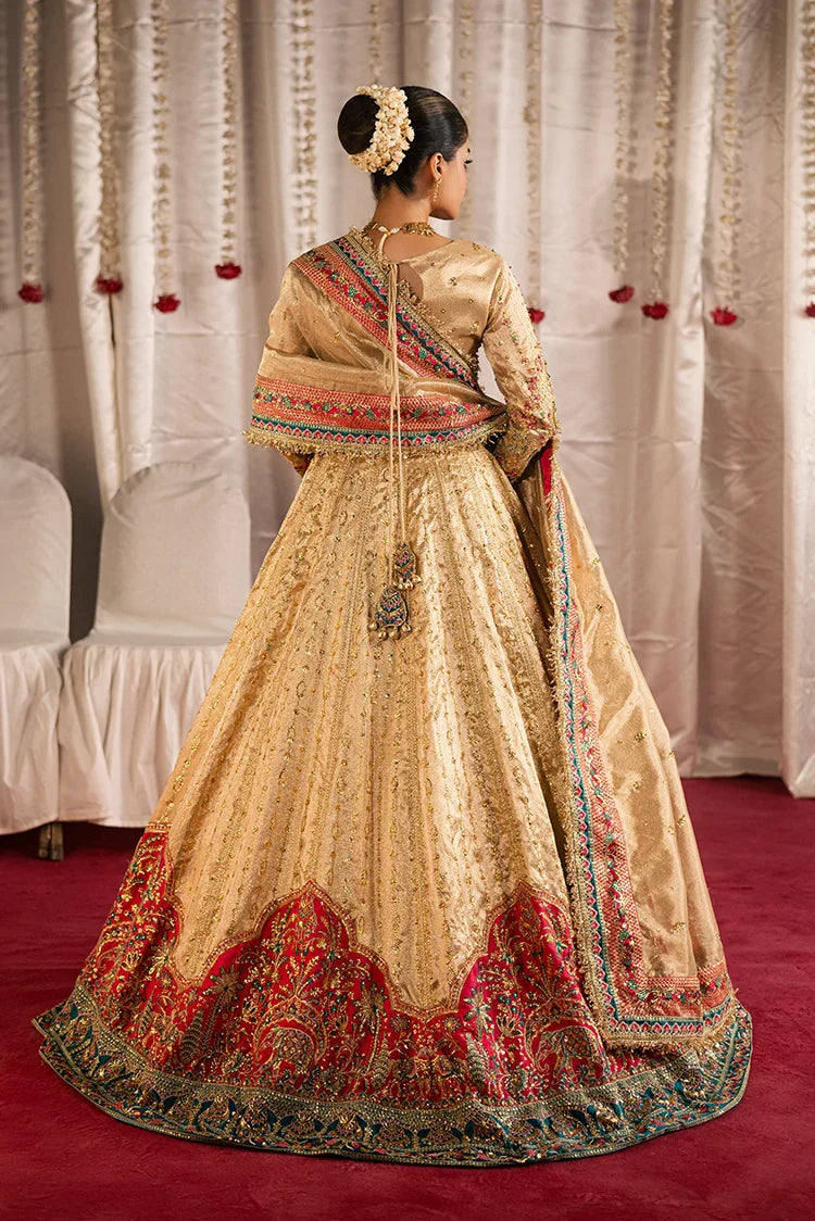 Picture of Maria Osama Khan - Jhil Mil Wedding Festive - D-003 - Danak - Available at Raja Sahib