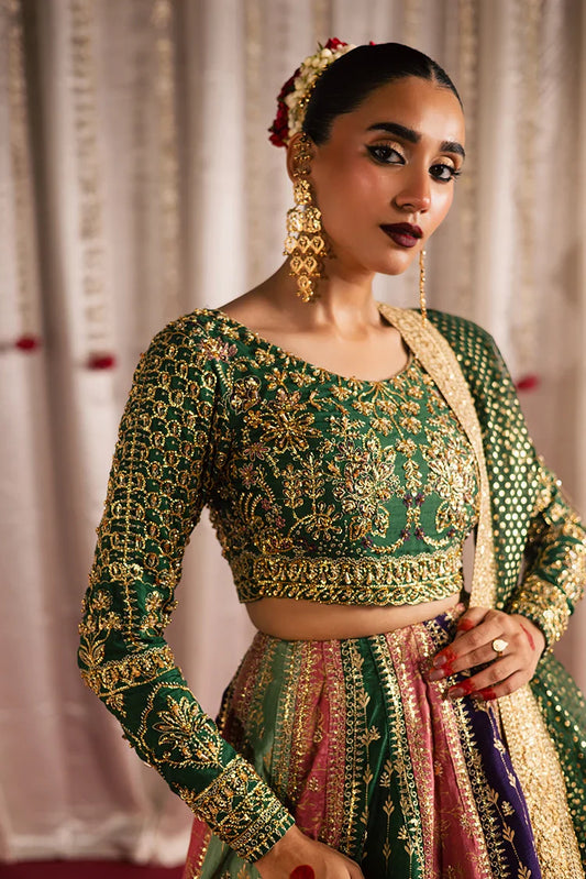 Picture of Maria Osama Khan - Jhil Mil Wedding Festive - D-001 - Rangrez - Available at Raja Sahib