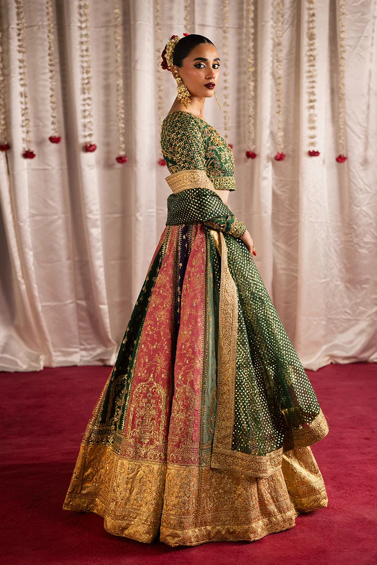 Picture of Maria Osama Khan - Jhil Mil Wedding Festive - D-001 - Rangrez - Available at Raja Sahib