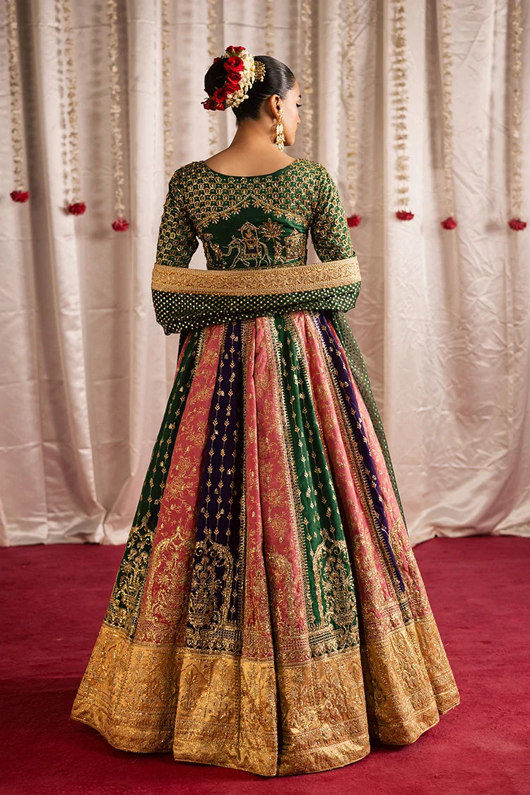 Picture of Maria Osama Khan - Jhil Mil Wedding Festive - D-001 - Rangrez - Available at Raja Sahib