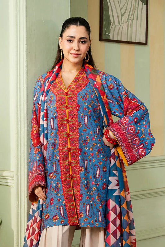 Picture of Maria Osama Khan - Retro '26 - Celeste - Available at Raja Sahib