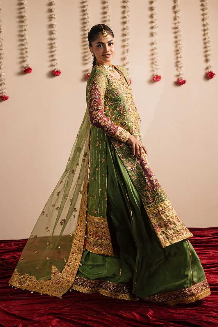 Picture of Maria Osama Khan - Jhil Mil Wedding Festive - D-006 - Shabnum - Available at Raja Sahib