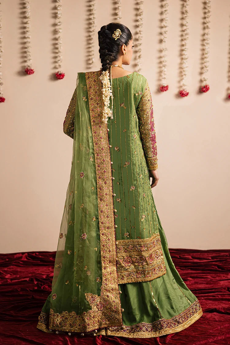 Picture of Maria Osama Khan - Jhil Mil Wedding Festive - D-006 - Shabnum - Available at Raja Sahib