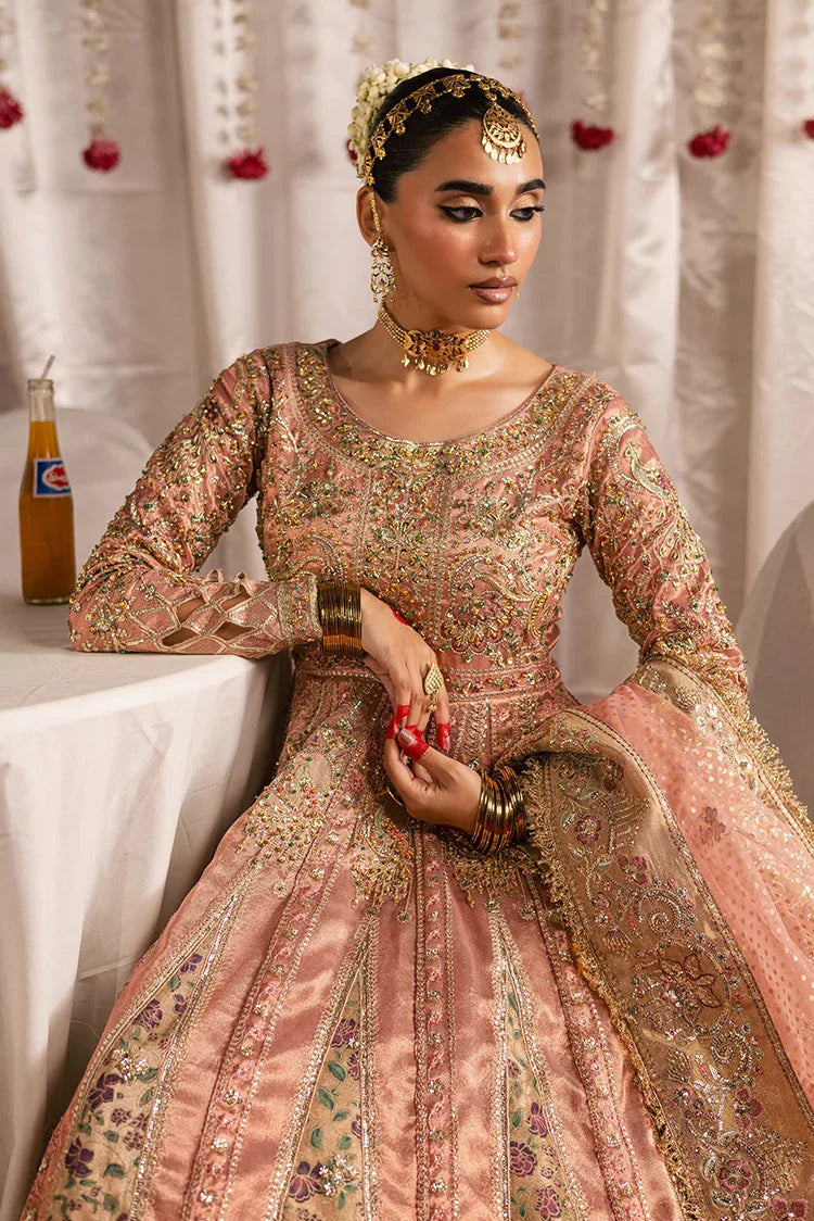 Picture of Maria Osama Khan - Jhil Mil Wedding Festive - D-004 - Shehnai - Available at Raja Sahib