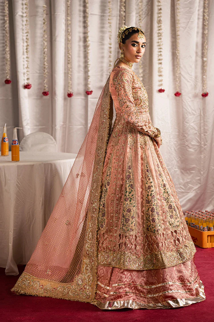 Picture of Maria Osama Khan - Jhil Mil Wedding Festive - D-004 - Shehnai - Available at Raja Sahib