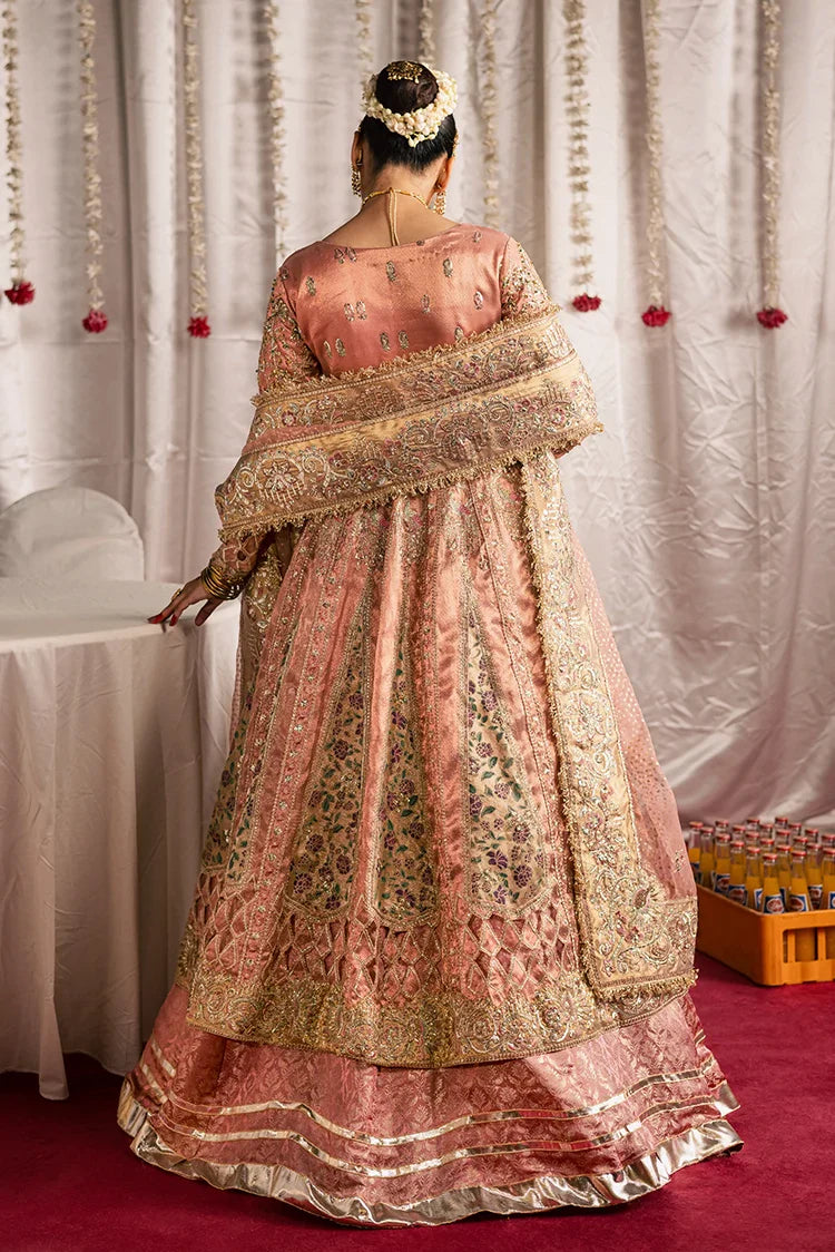 Picture of Maria Osama Khan - Jhil Mil Wedding Festive - D-004 - Shehnai - Available at Raja Sahib