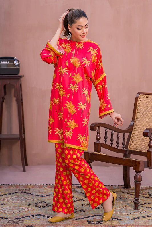Picture of Meraki - Cottel Winter Edit - 2 Pc - Luxe - Available at Raja Sahib