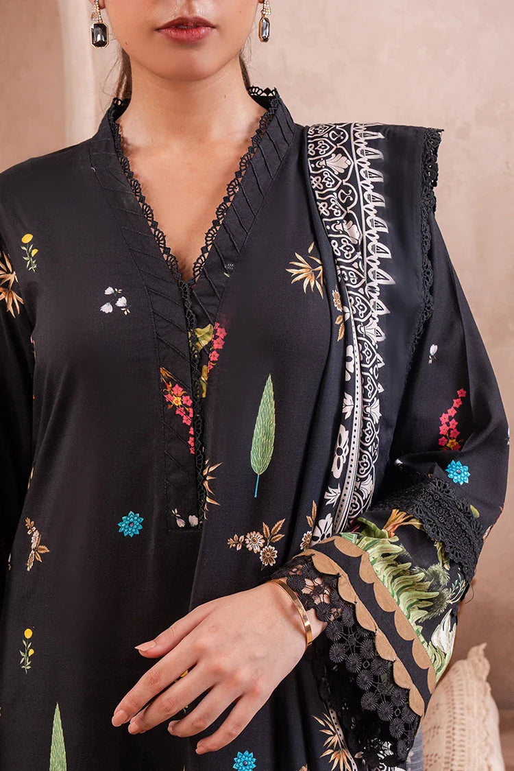 Picture of Meerak - Fiore Unstitched Collection - Eclipse - Available at Raja Sahib