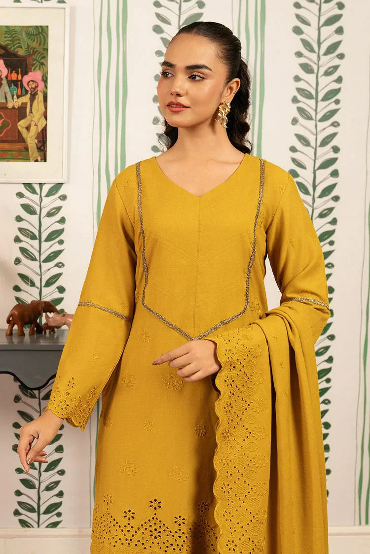 Picture of Meraki - Elara Unstitched Collection - Golden Sunshine - Available at Raja Sahib