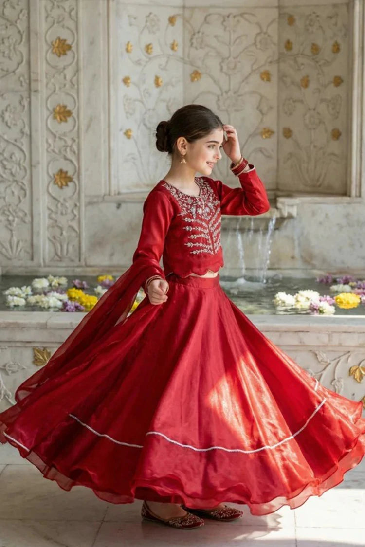 Picture of Fairy Queen - 3 Piece - Maha - Available at Raja Sahib