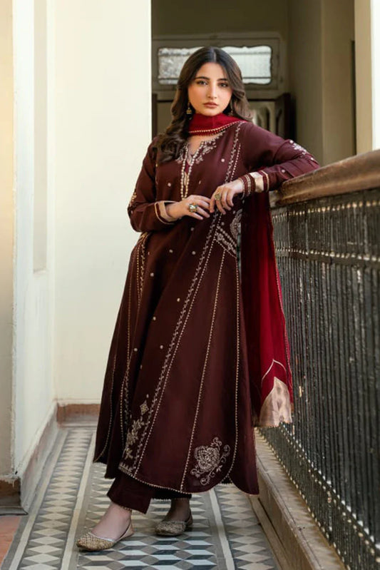 Omal By Komal - Sardiyon ki Shaam - Mahwish - 3 PC