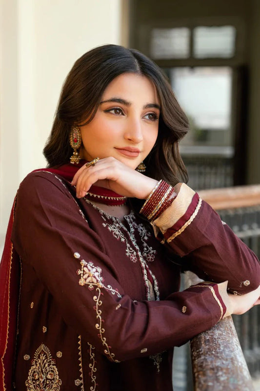 Omal By Komal - Sardiyon ki Shaam - Mahwish - 3 PC