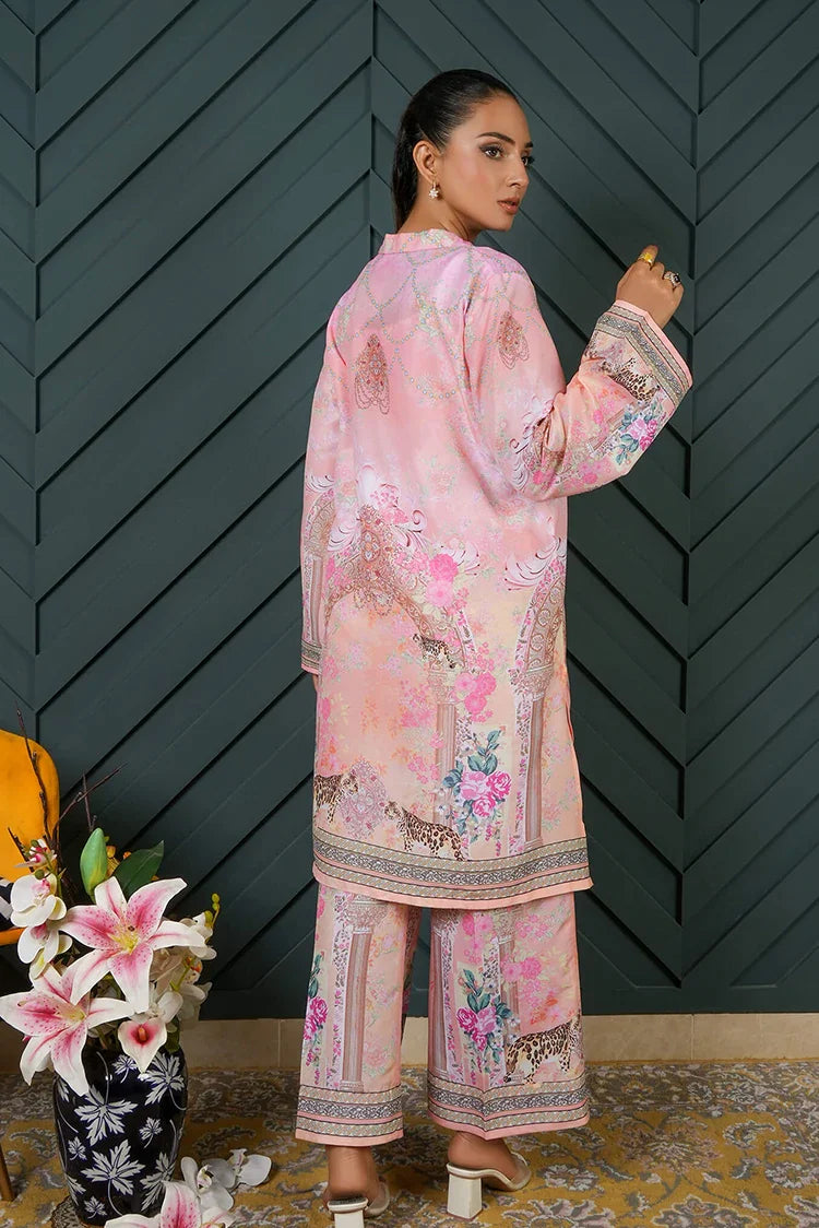 Picture of <!--dy-->Amber Imran - Vivre Co Ords - Matchara - Available at Raja Sahib