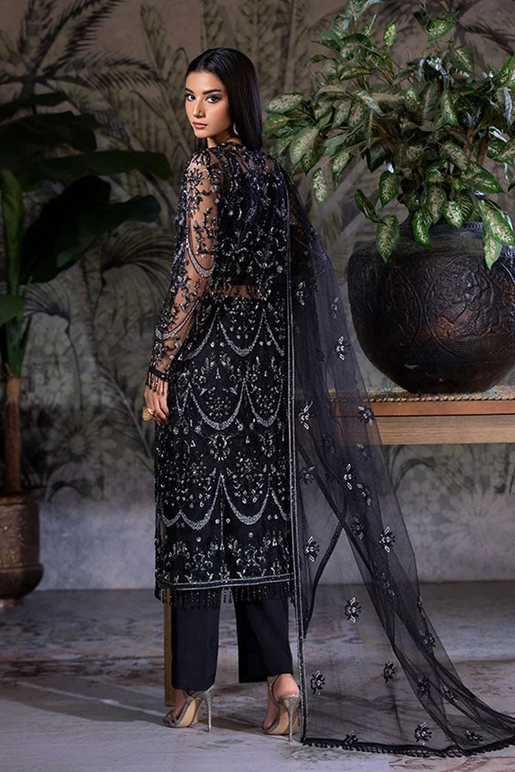 Picture of <!--em-->Amber Imran - Punkh Luxury Formals - Midnight Mystique - Available at Raja Sahib
