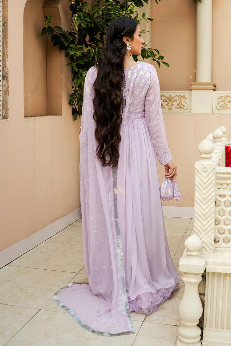 Picture of <!--dv-->Emeralds - Embroidered Chiffon Festive Pret - Mystic - Available at Raja Sahib