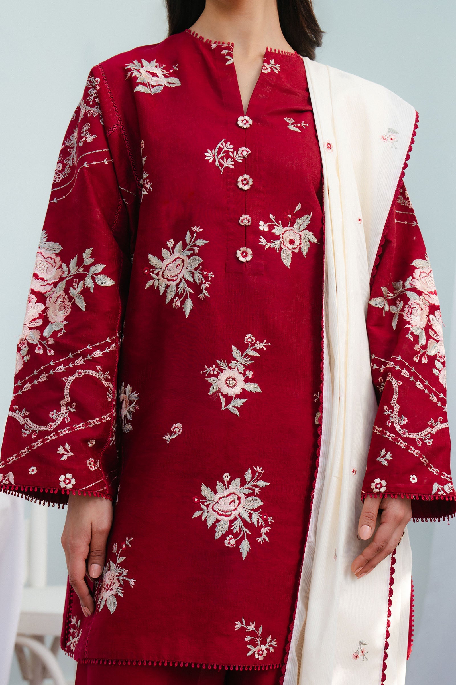 Picture of Zara Shahjahan - Coco Lawn Collection - NORA-10A - Available at Raja Sahib