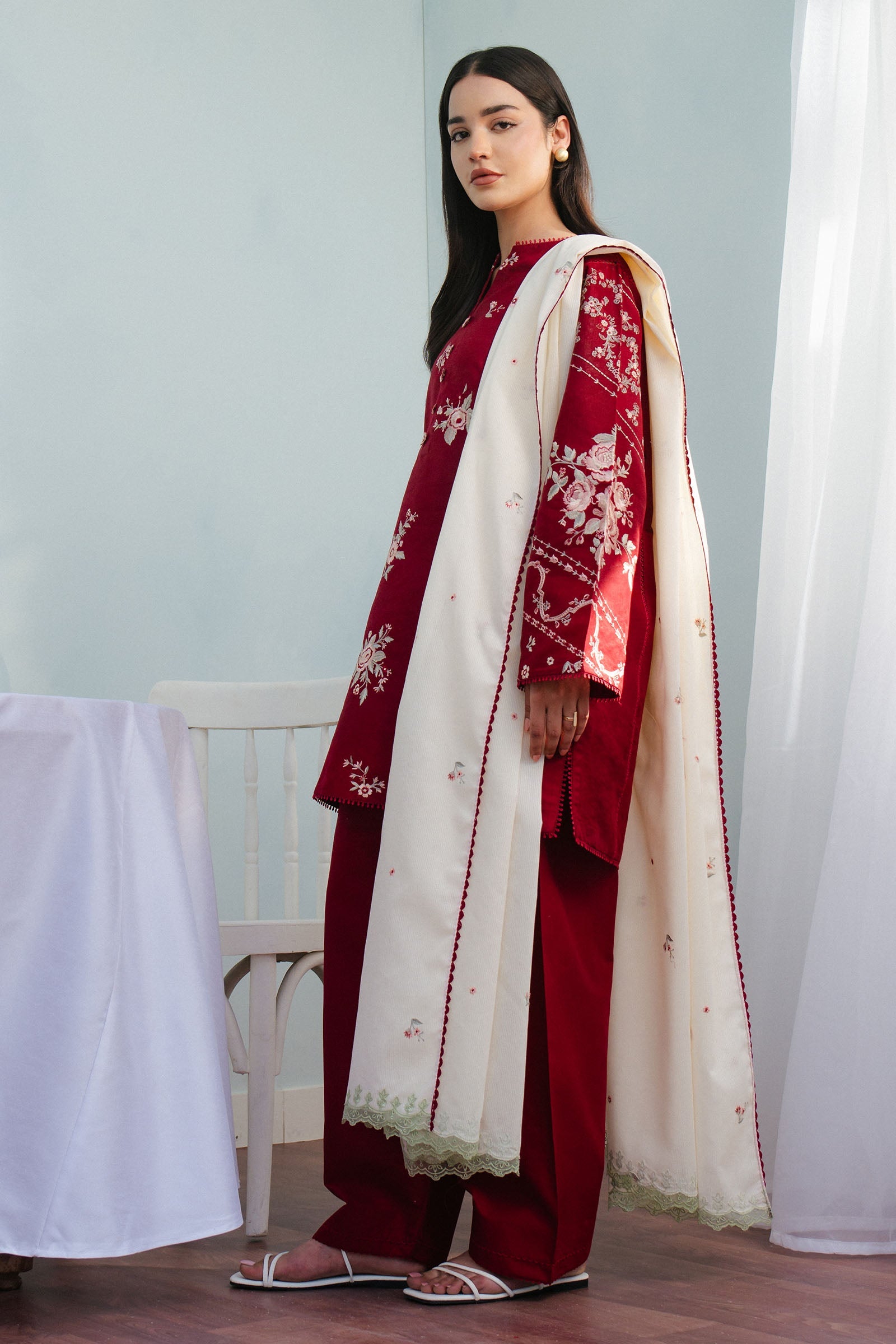 Picture of Zara Shahjahan - Coco Lawn Collection - NORA-10A - Available at Raja Sahib