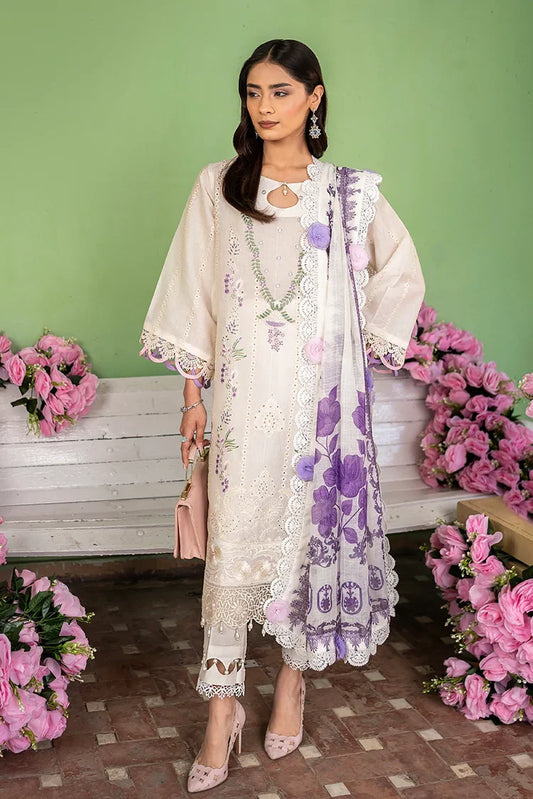 Picture of Noran's - Festive Edit - Lavender Dreams Nlec - PR11 - Available at Raja Sahib