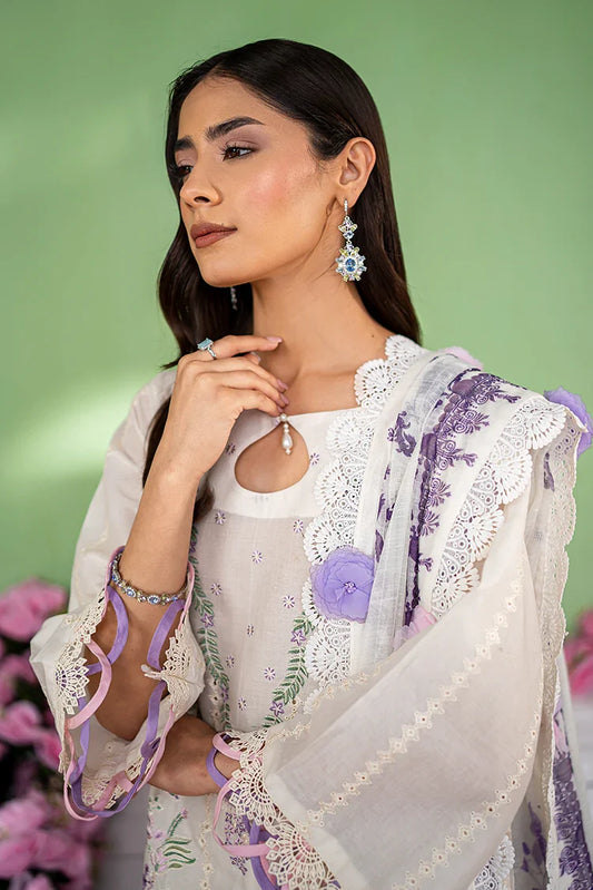 Picture of Noran's - Festive Edit - Lavender Dreams Nlec - PR11 - Available at Raja Sahib