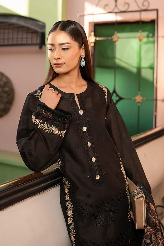 Picture of Noran's - Festive Edit - Dark Delights Nlec - PR13 - Available at Raja Sahib