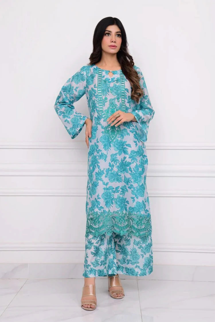 Picture of Nooran's - Bahar Season 2 - 2 Piece - NSLC-PR 09 - Available at Raja Sahib